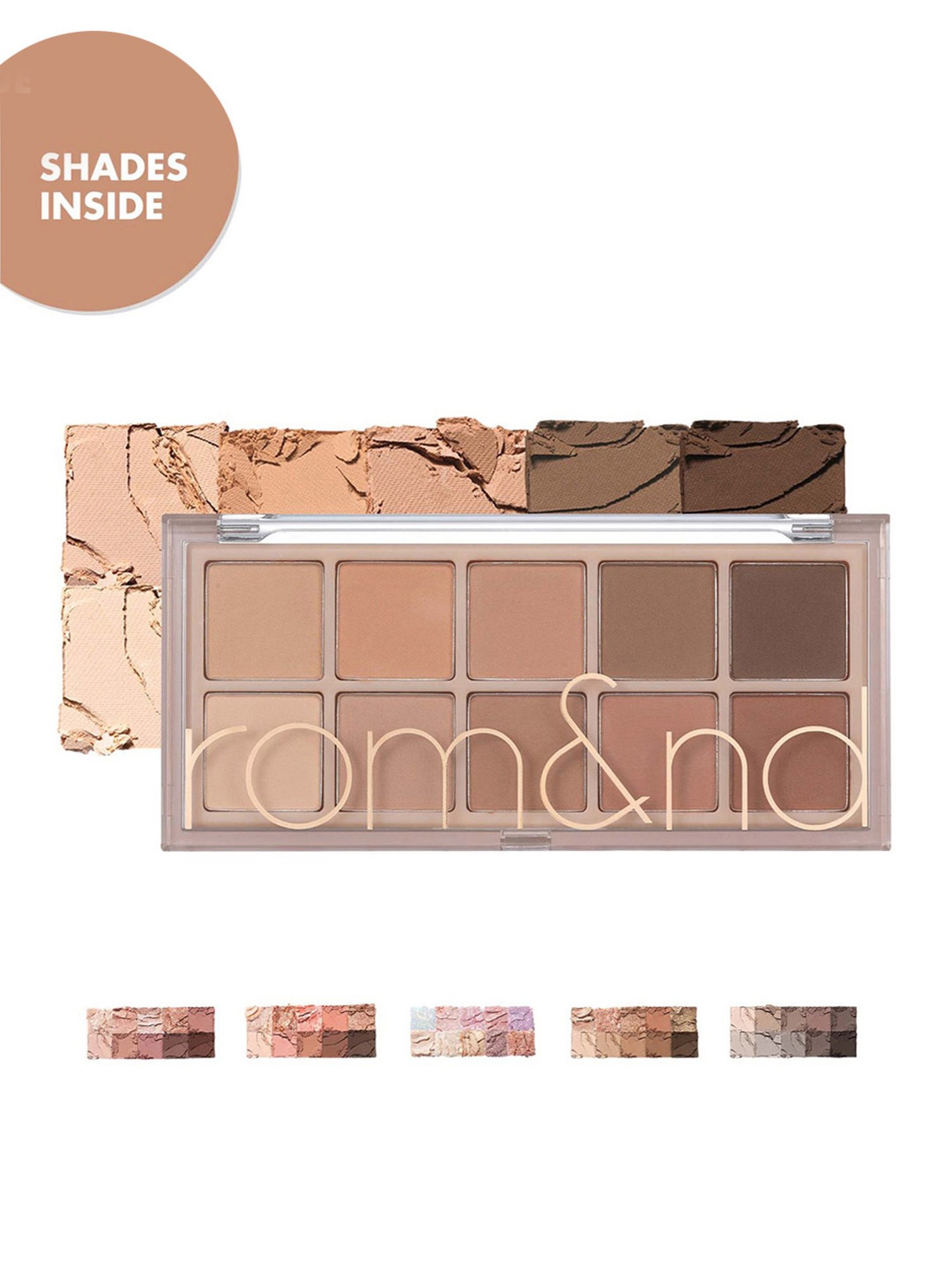 Rom&nd Better Than Eyeshadow Palette 05 Shade & Shadow Garden - 8 gm