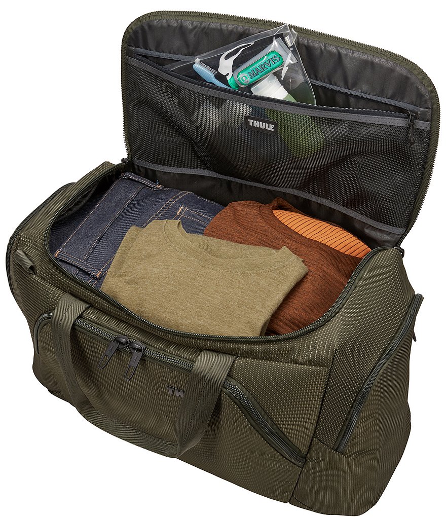 ROYCE New York Executive Overnight Duffel Bag