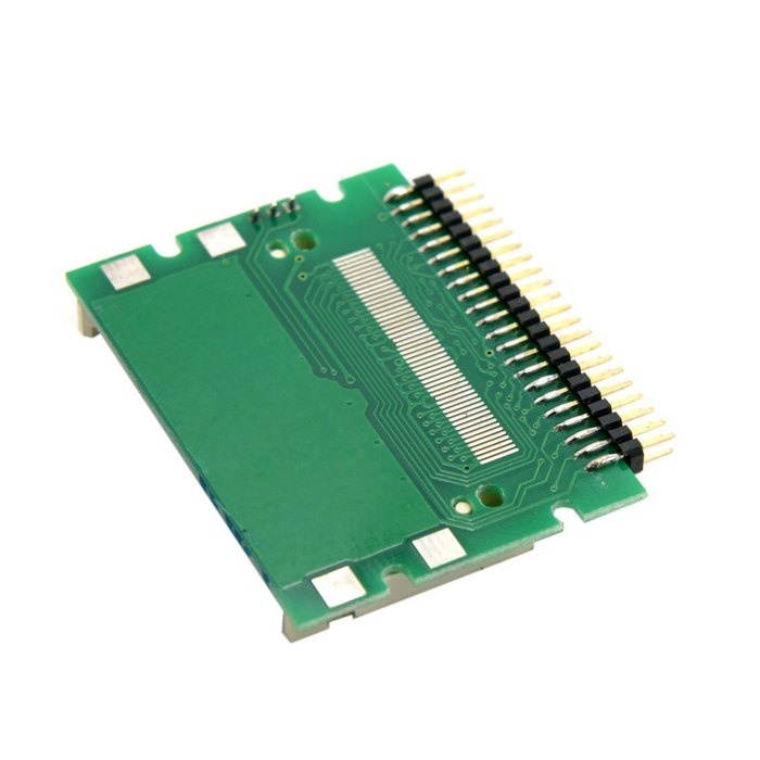 CF Compact Flash Merory Card to Laptop 2.5" 44 Pins Male IDE Hard Disk Drive HDD SSD Adapter