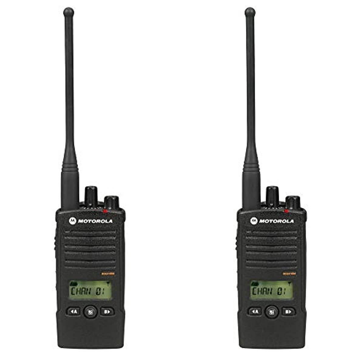 Motorola RDU4160D RDX Business 2-Way UHF Frequency Professional Two Way Radio (2-Pack)