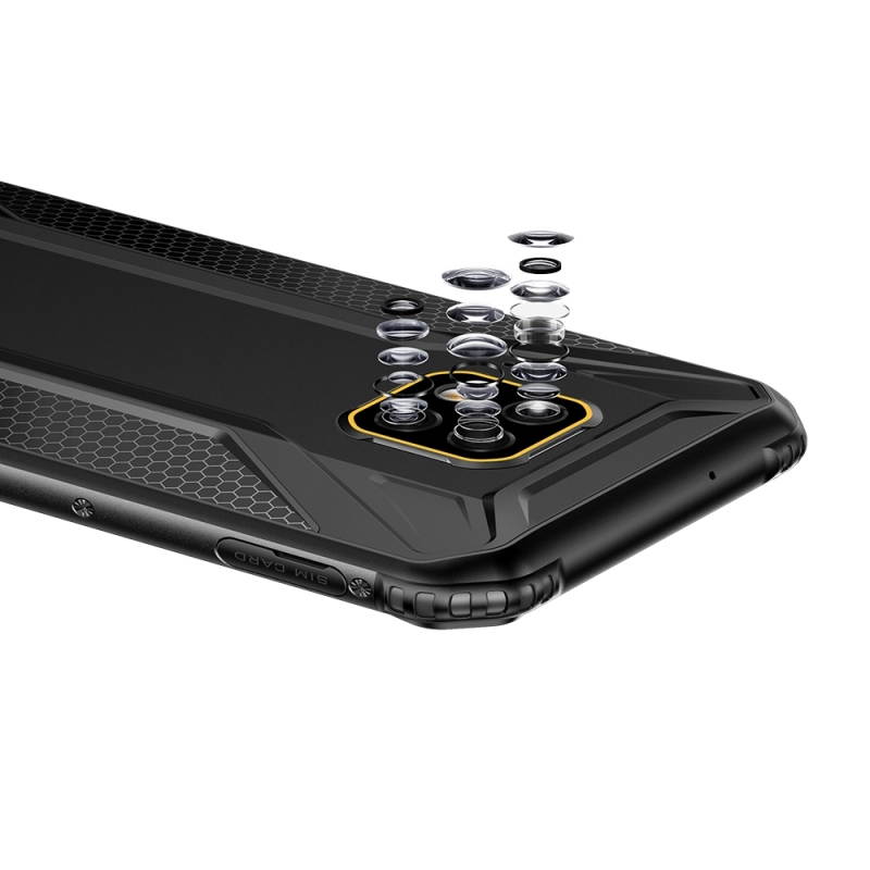 DOOGEE S95 Pro Rugged Phone, 48MP Camera, 8GB+128GB IP68/IP69K Waterproof Dustproof Shockproof, MIL-STD-810G, 5150mAh 6.3 inch Network: 4G, NFC, OTG, SOS, Wireless Charging Smartphone