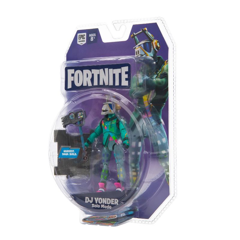 Fortnite 1 Figure Pack Solo Mode Core Figure DJ Yonder S3