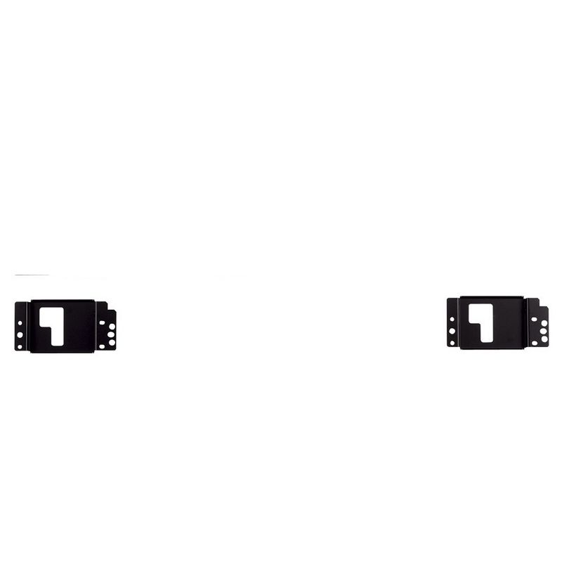 Sanus SFC22 Steel Series 22" Speaker Stand - Each (Black)