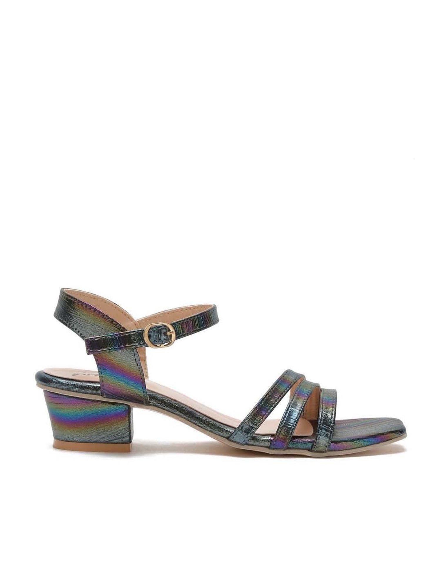 Tiny Bugs Kids Multicolor Ankle Strap Sandals