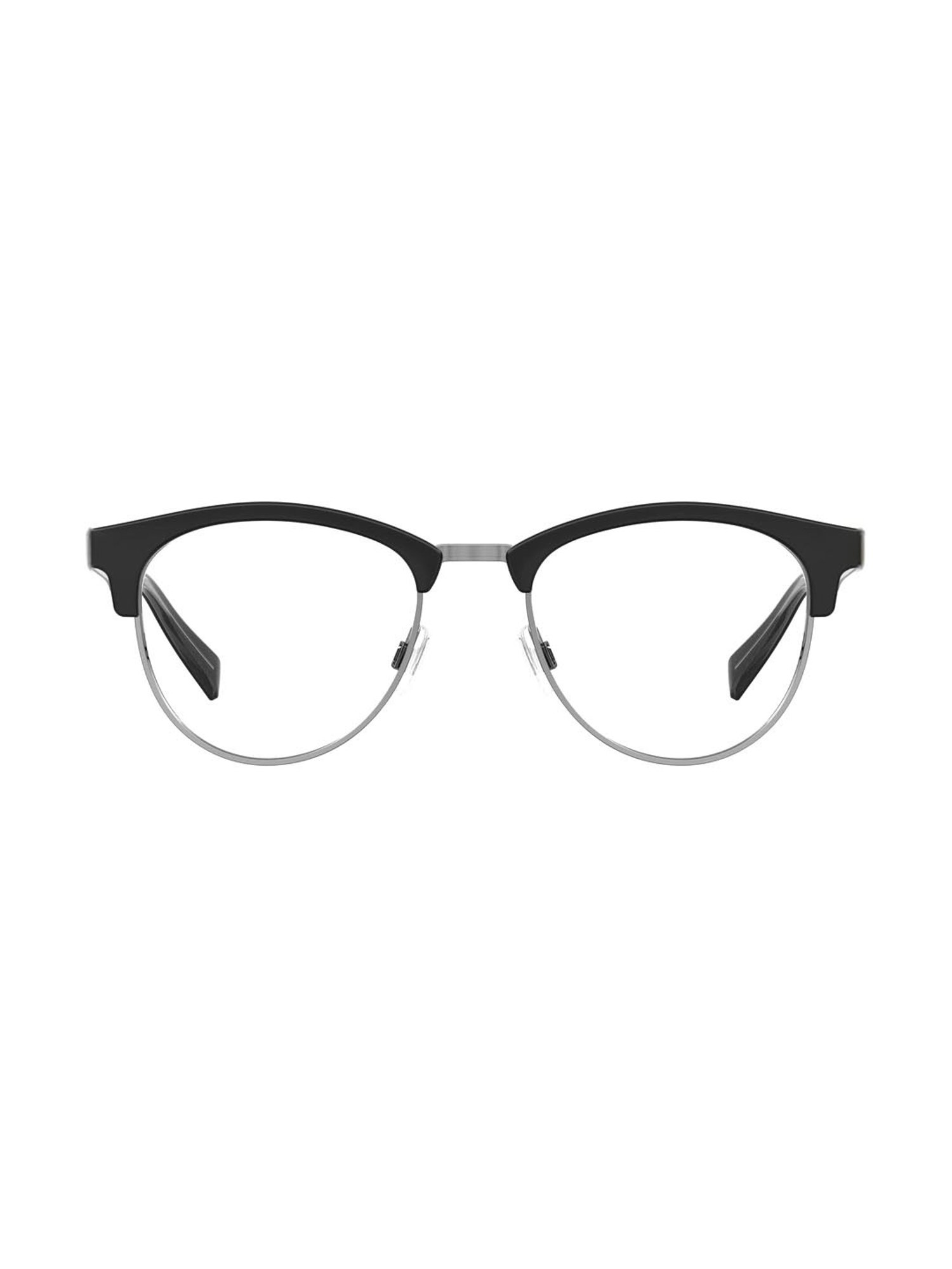 Levi's Black Clubmaster Eye Frames for Men