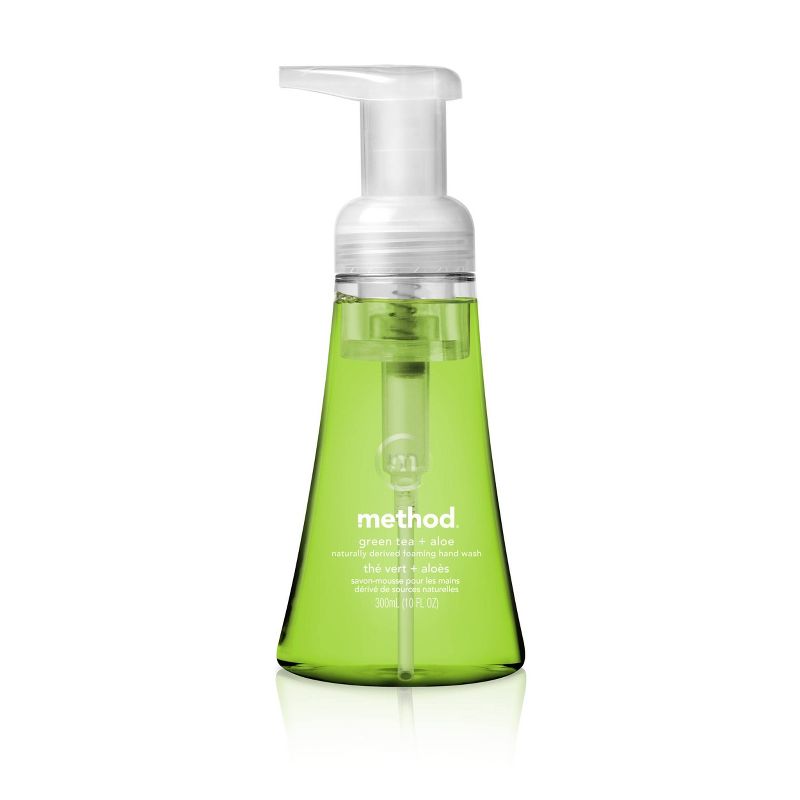 Method Green Tea + Aloe Foaming Hand Soap - 10 fl oz