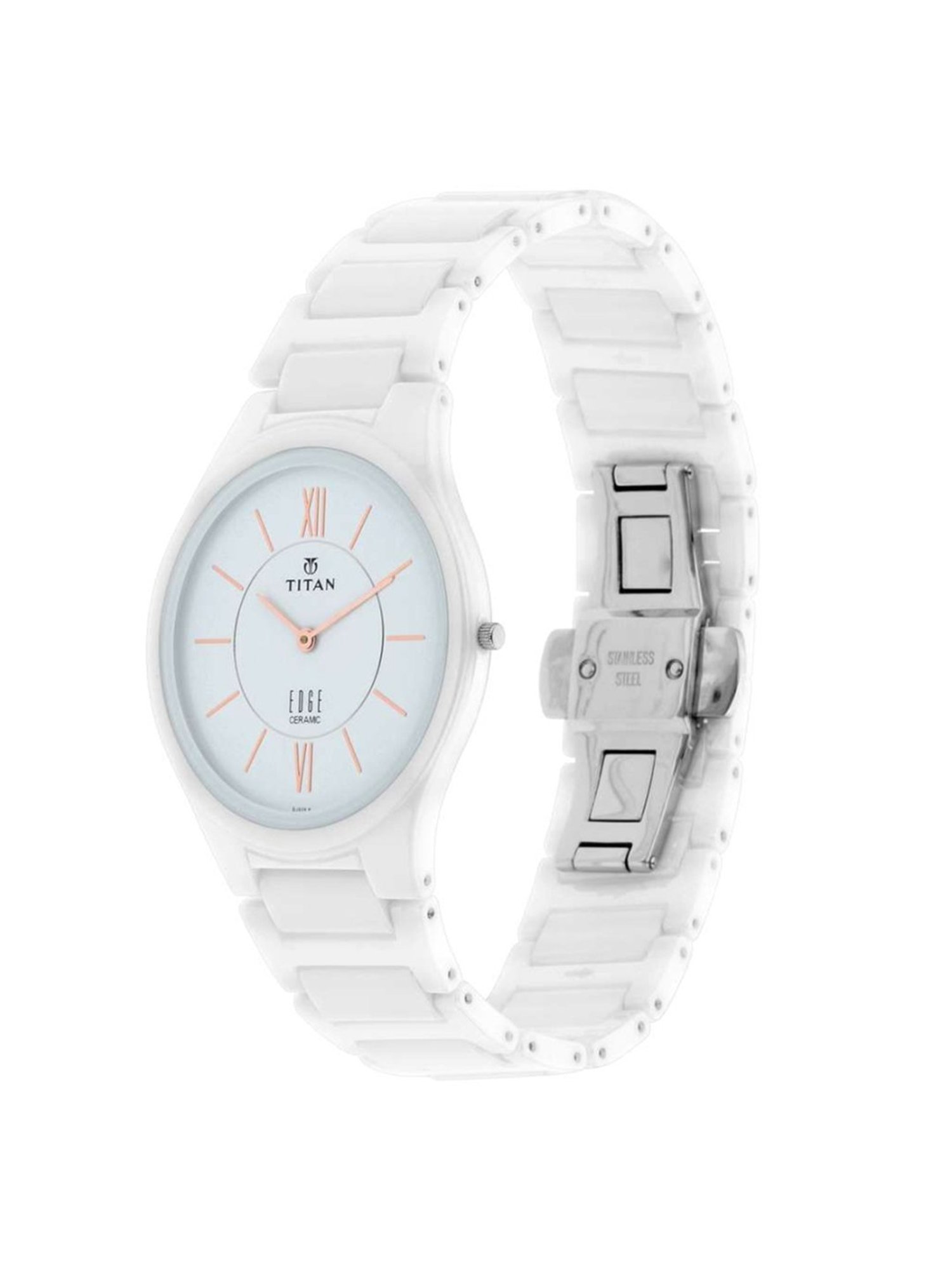 Titan NQ1696QC04 Edge Analog Watch for Men