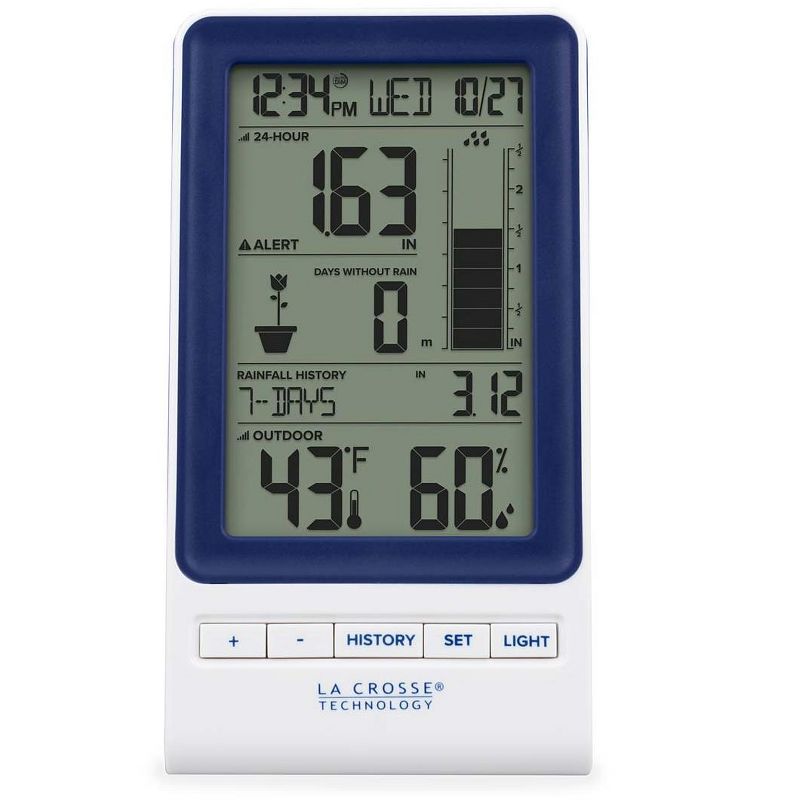 Plow & Hearth - Replacement Glass Rain Gauge Tube