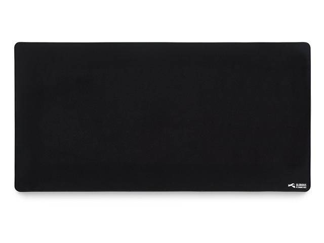 High Quality Glorious Gaming Mouse Mat / Pad - Thick , Large, Stitched Edges,  Mousepad | 48"x24"x0.12" (G-XXXL) , Large, Wide (XLarge) Black Cloth Mousepad, Stitched Edges | 48x24" (G-3XL)