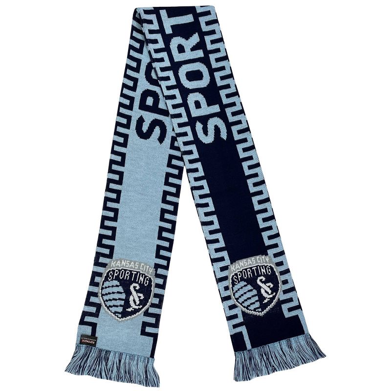 MLS Sporting Kansas City Waves Knit Scarf