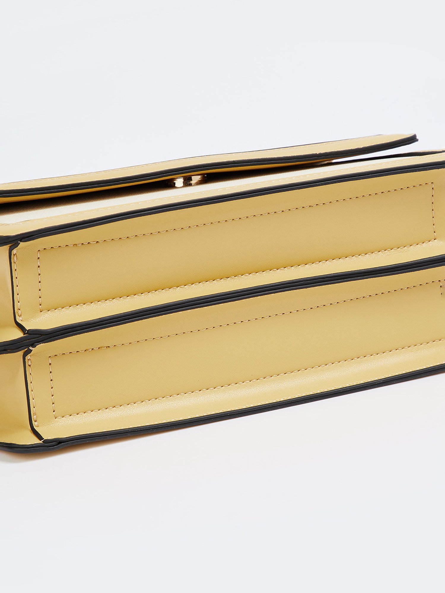 PERQUISITE STEPHANIE Brown Solid Small Sling Handbag