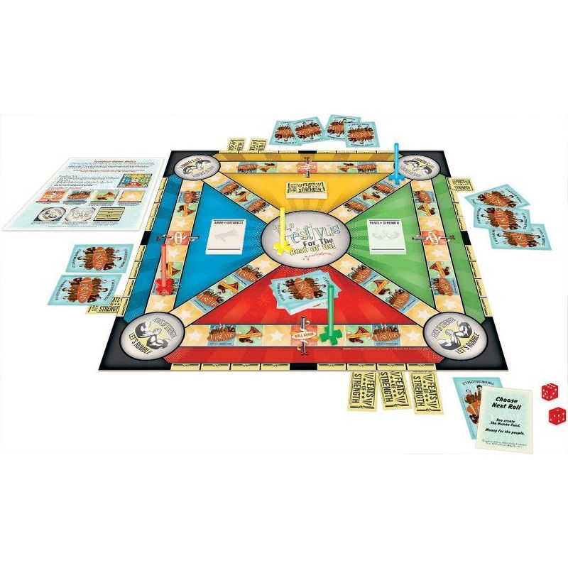 NMR Distribution Seinfeld Happy Festivus Board Game