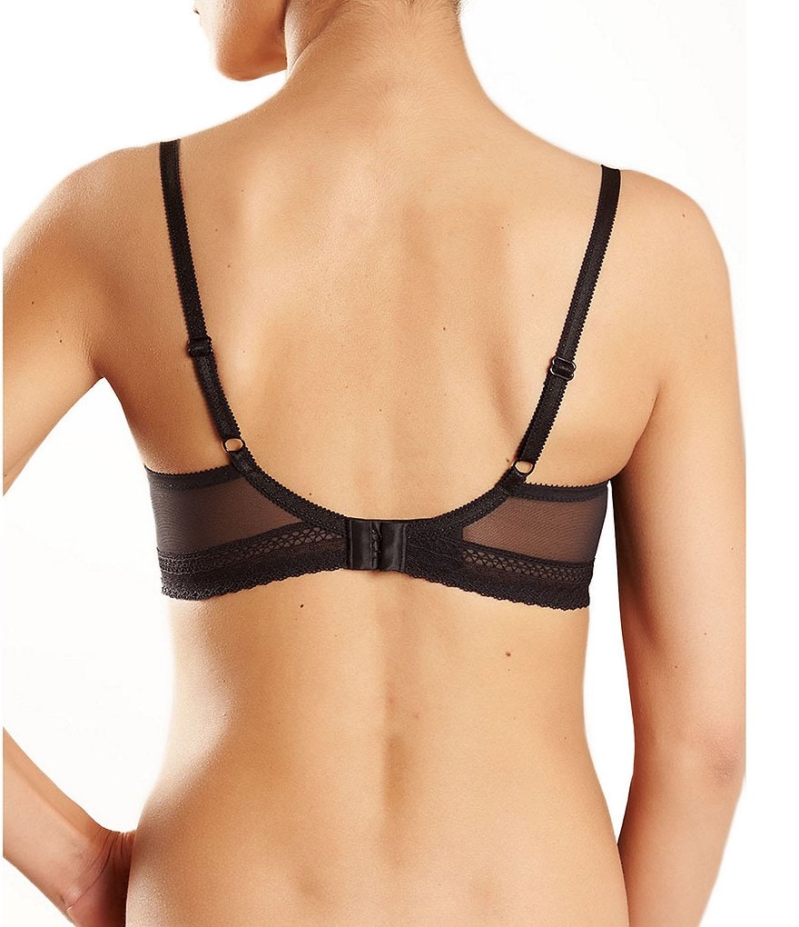Chantelle Festive Plunge Full-Busted Wire U-Back Contour Bra
