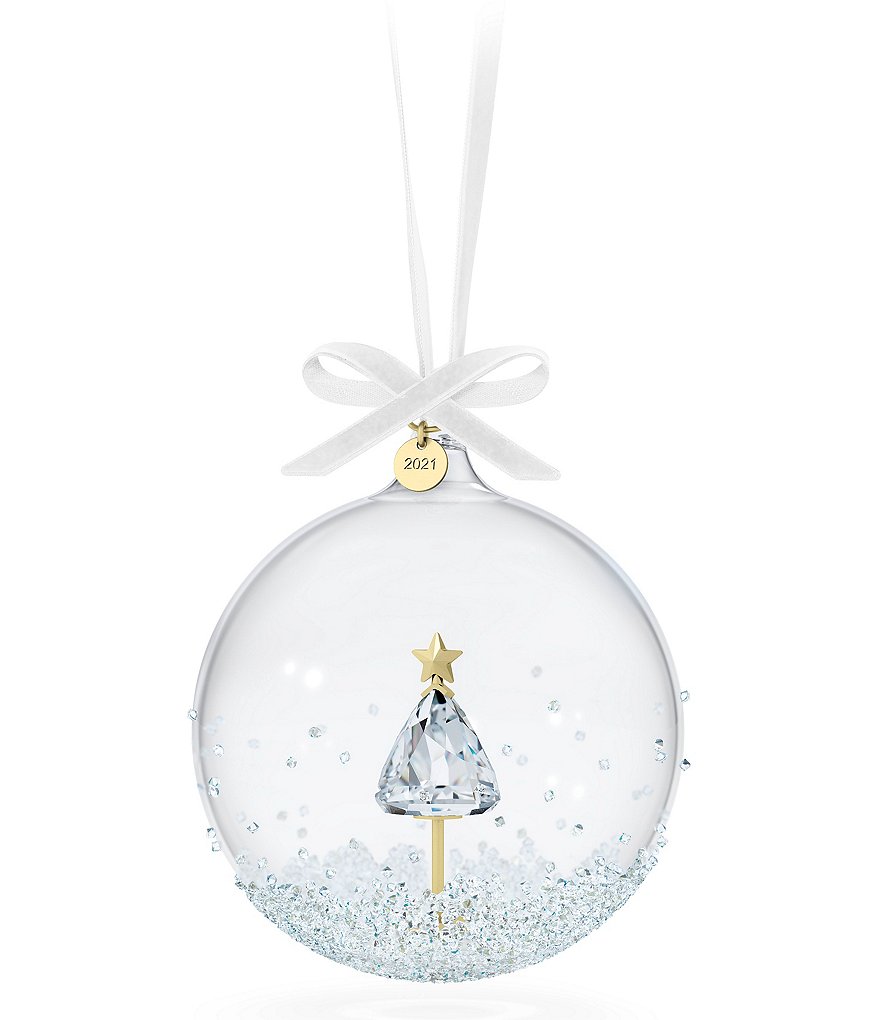 Swarovski Crystal Annual Edition 2021 Ball Ornament