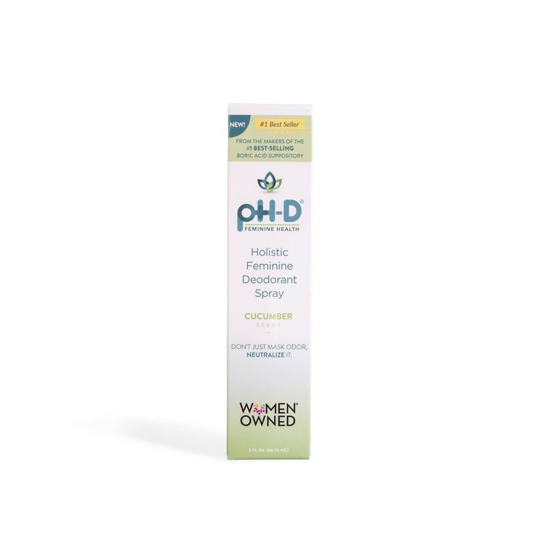 pH-D Feminine Health Holistic Deodorant Spray - 3 fl oz