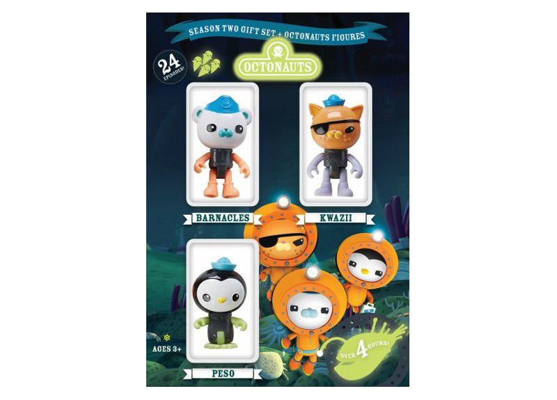 Octonauts: Season 2 Gift With Purchase (DVD)