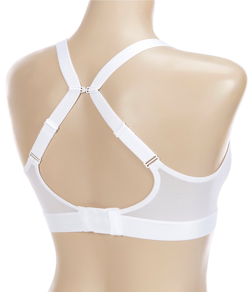 Le Mystere Unlined Modern Wire-Free Mesh T-Shirt Bra
