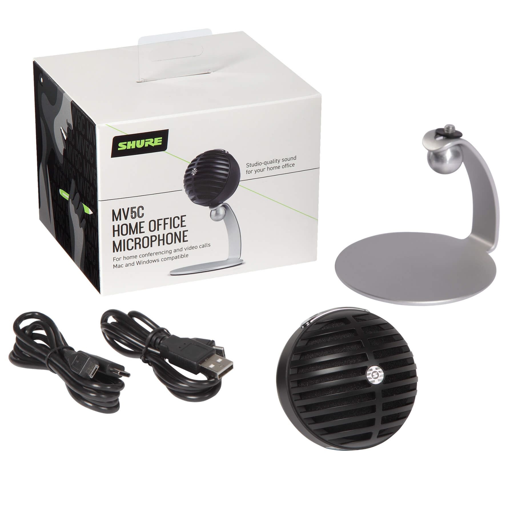Shure MV5C-USB Home Office USB Microphone