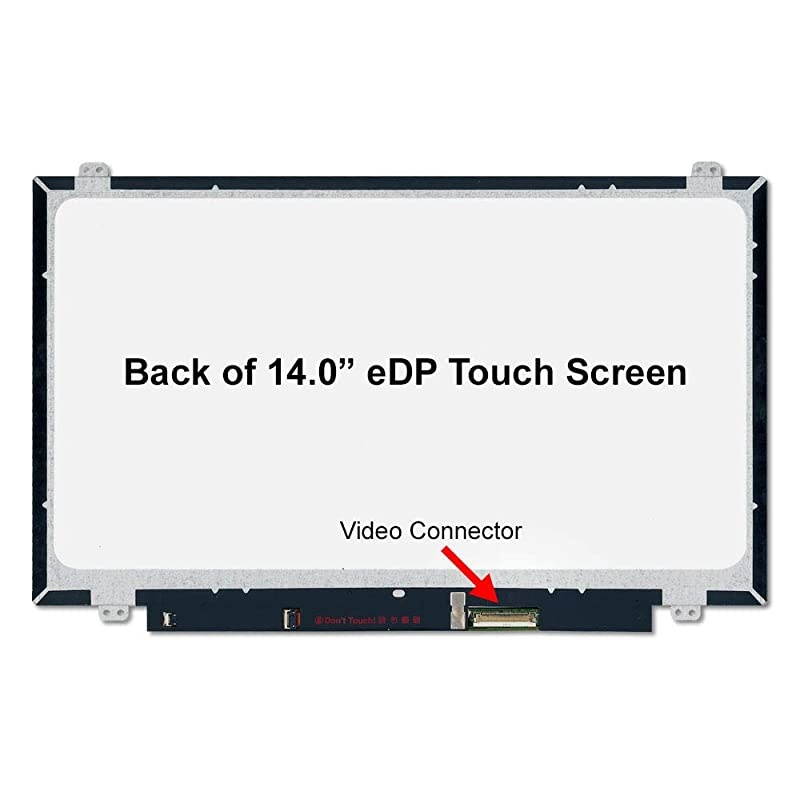 New Screen Replacement for HP Chromebook 14 G5, FHD 1920x1080, Matte, LCD LED Display with Tools