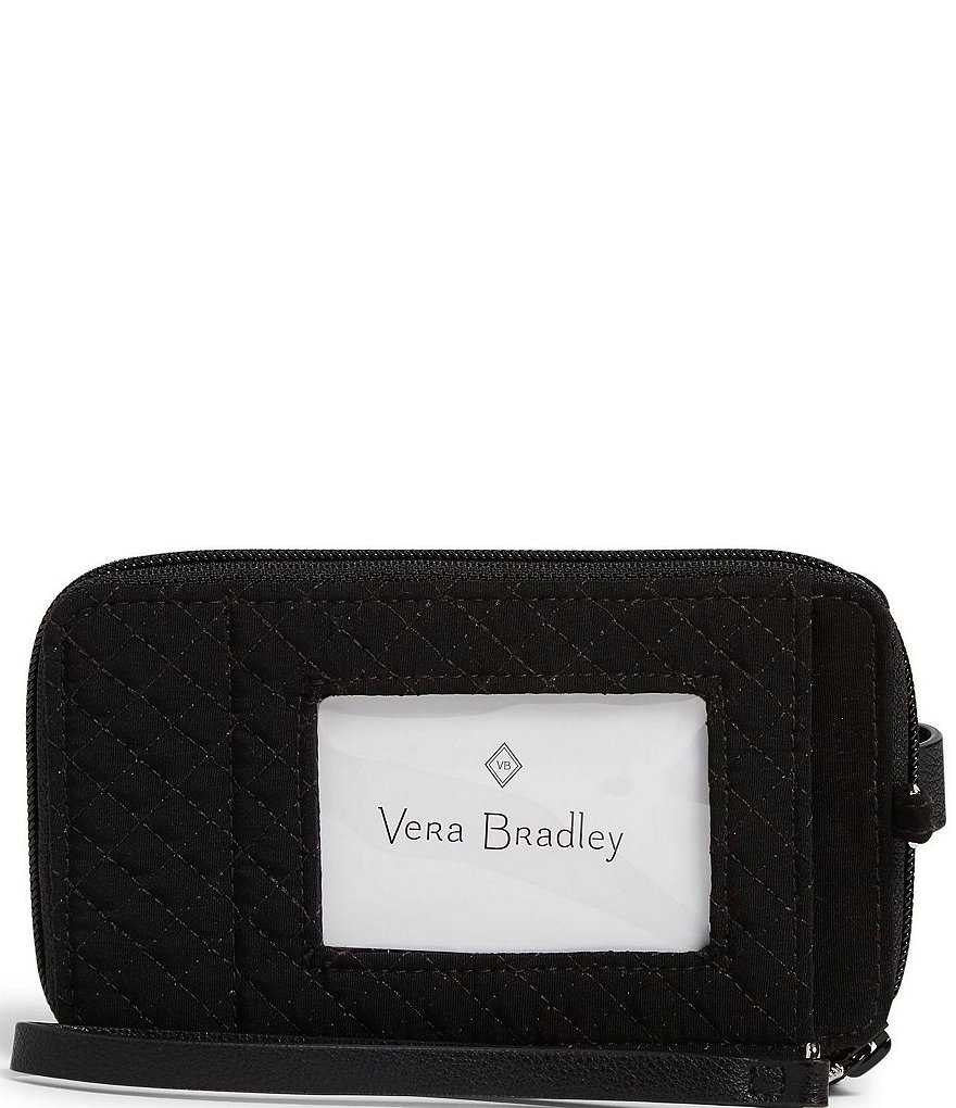 HOBO Link Leather Zip Wristlet