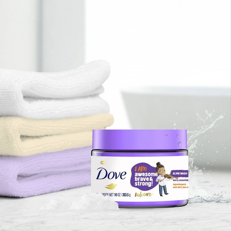 Dove Kids Care Hypoallergenic Slime Wash Berry Smoothie - 10 fl oz