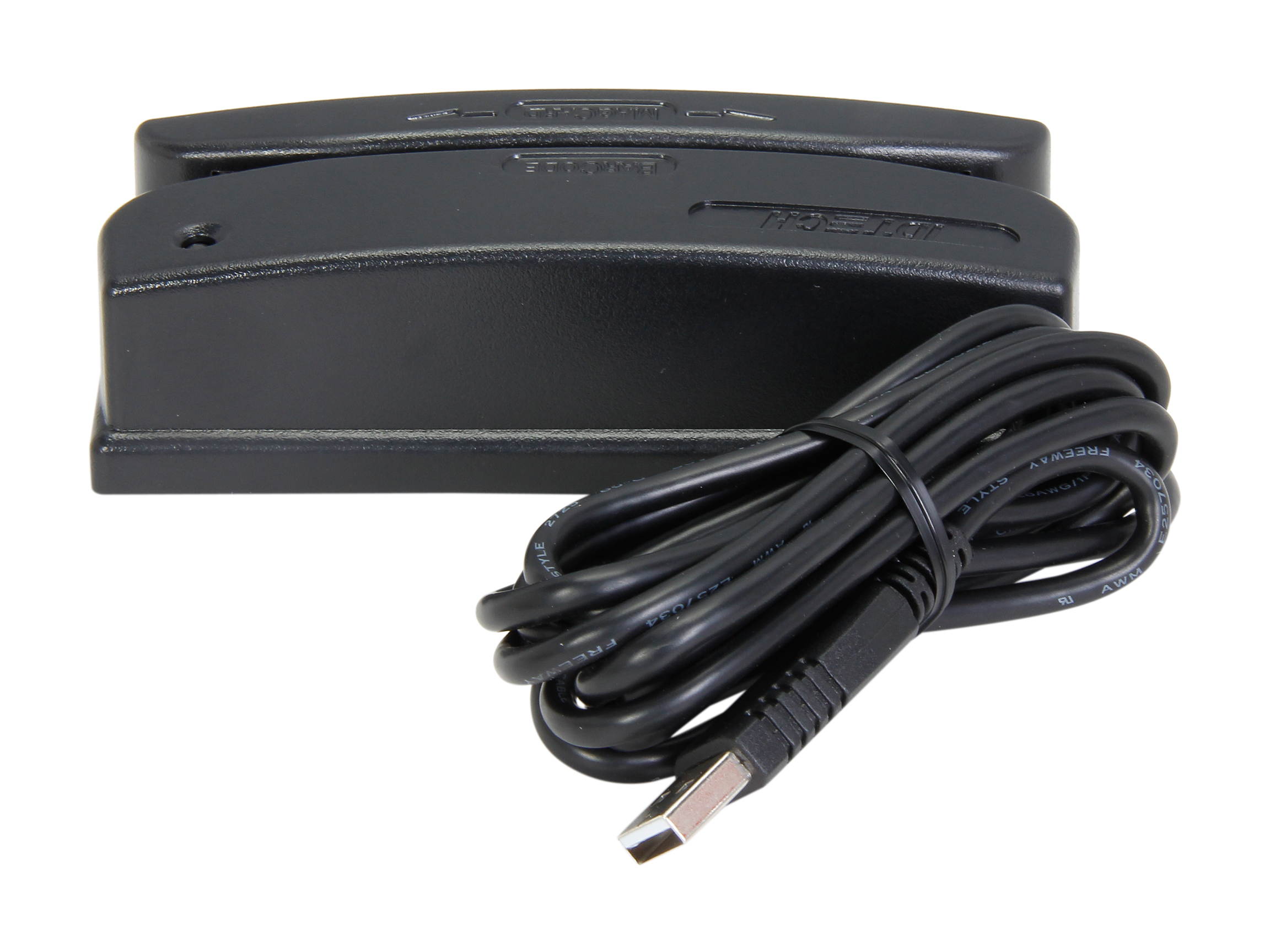 ID TECH WCR3237-633U Omni 3237 Heavy Duty Slot Reader - Barcode / Magnetic card Reader