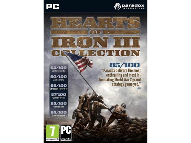 Hearts of Iron III [Online Game Code]