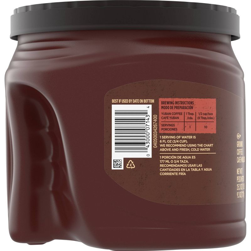 Yuban Premium Dark Roast Ground Coffee - 25.3oz