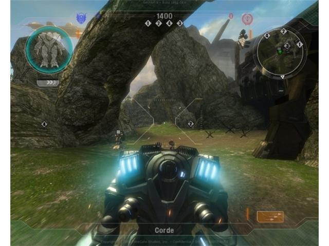 Section 8 Xbox 360 Game