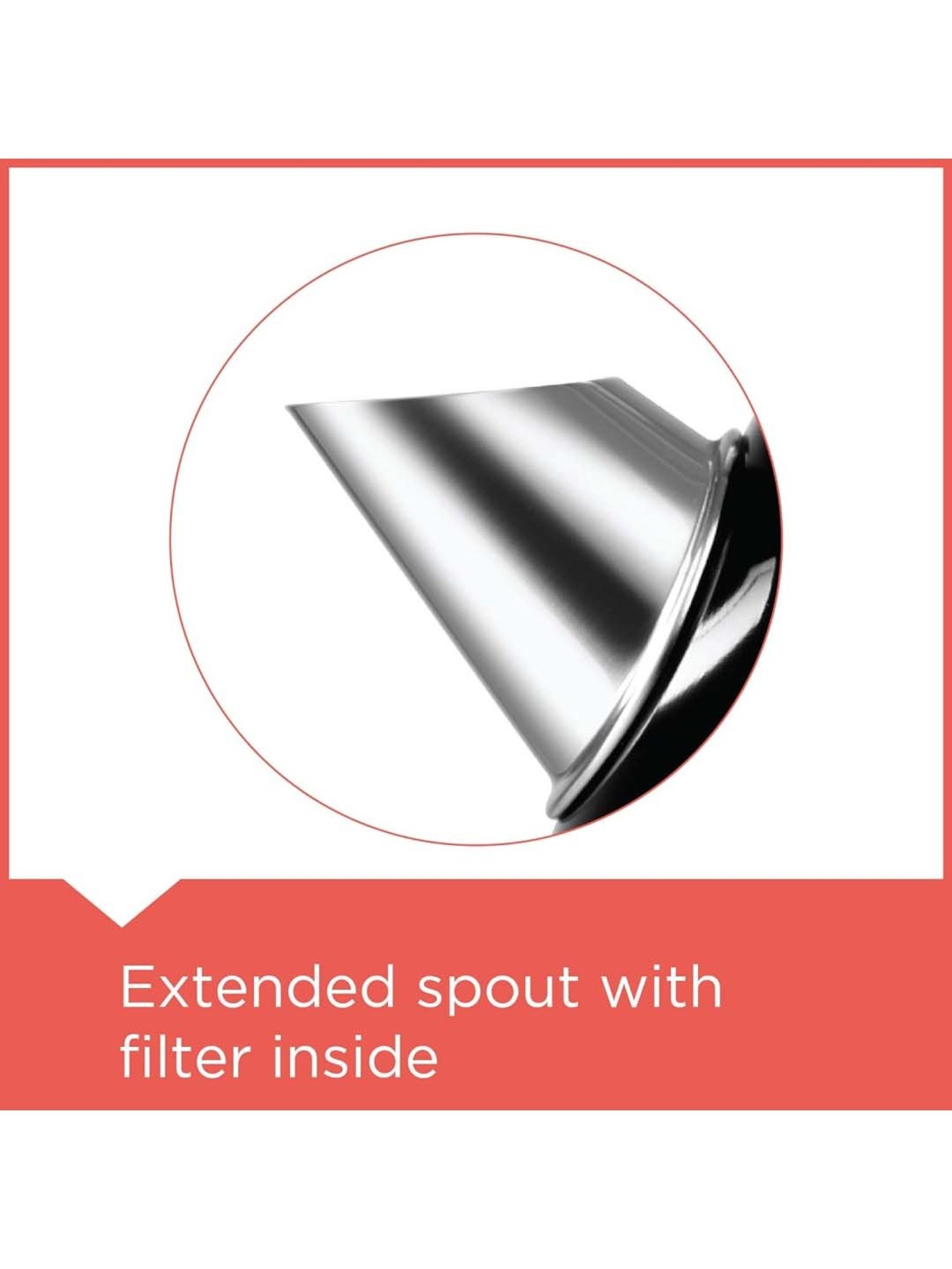 Inalsa 1400W 1.7L Electric Kettle