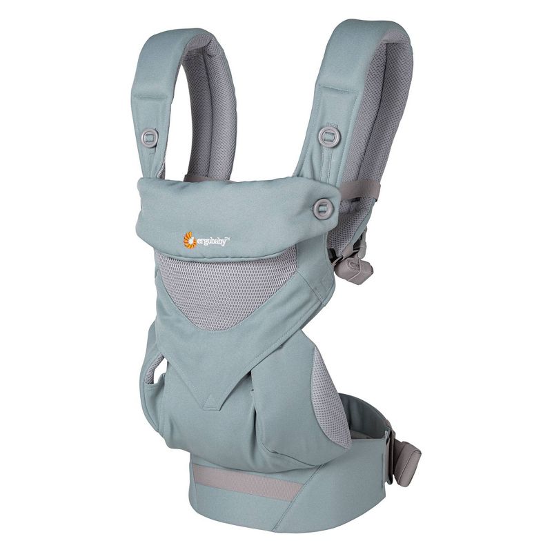 Ergobaby 360 Cool Air Mesh Baby Carrier - Sea Mist