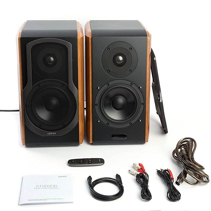 S1000DB Audiophile Active Bookshelf Speakers