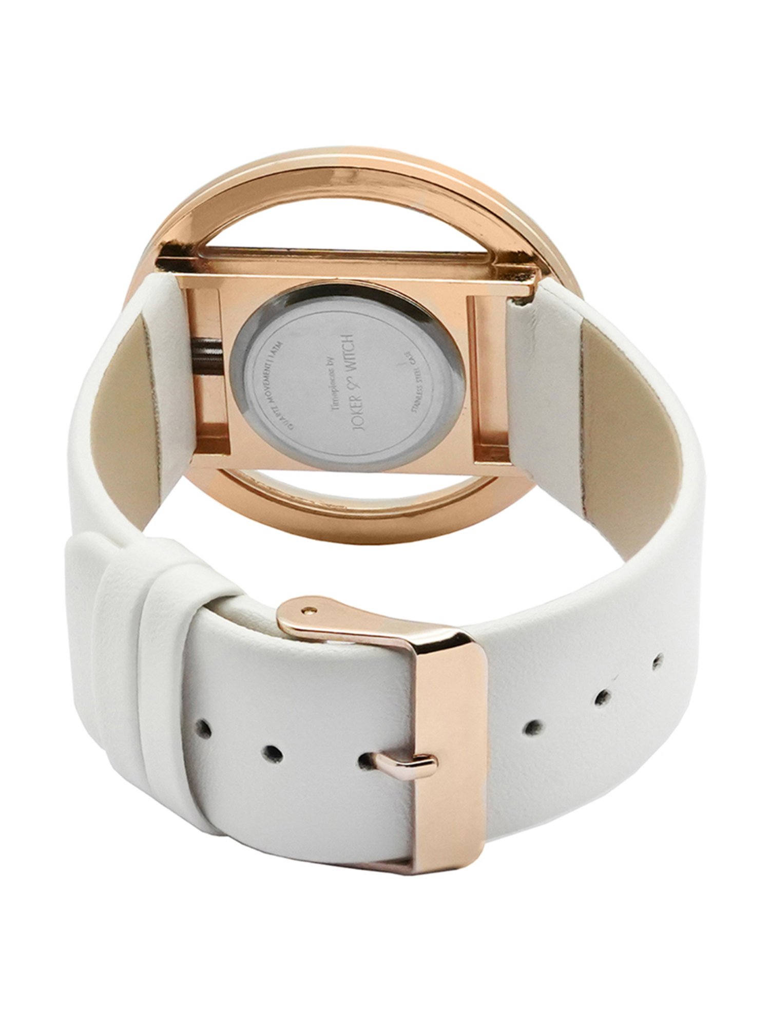 Joker & WItch JWBS267 Analog Watch with Bracelet Gift Set for Women