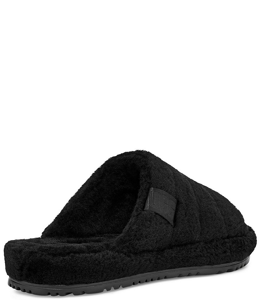 UGG&reg; Men's Scuff Logo Suede Slippers