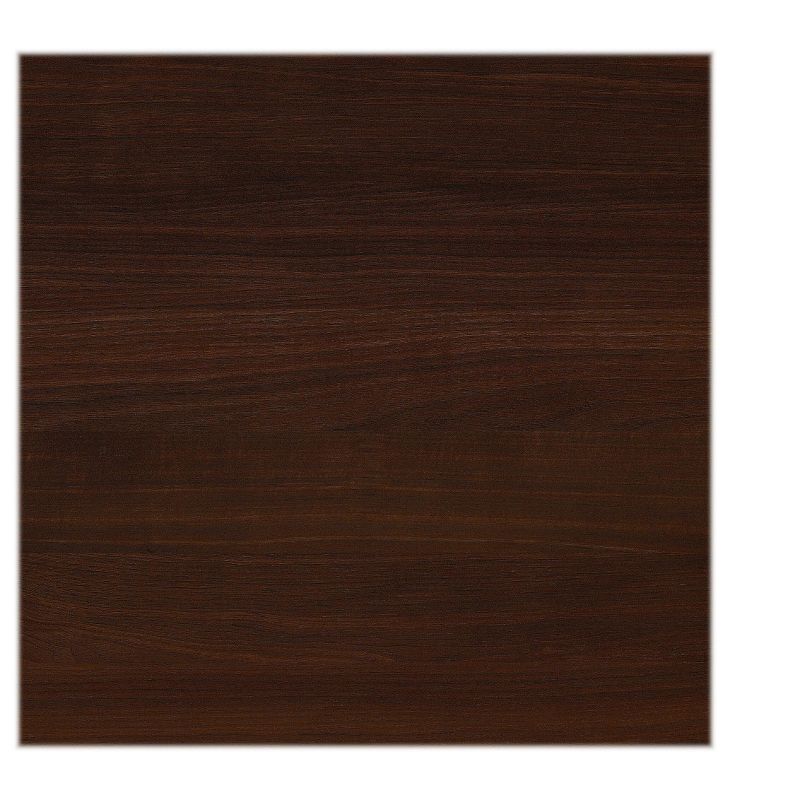 Office by kathy ireland Method 60 L-Shaped Desk w/30 Return Century Walnut MTH004CW