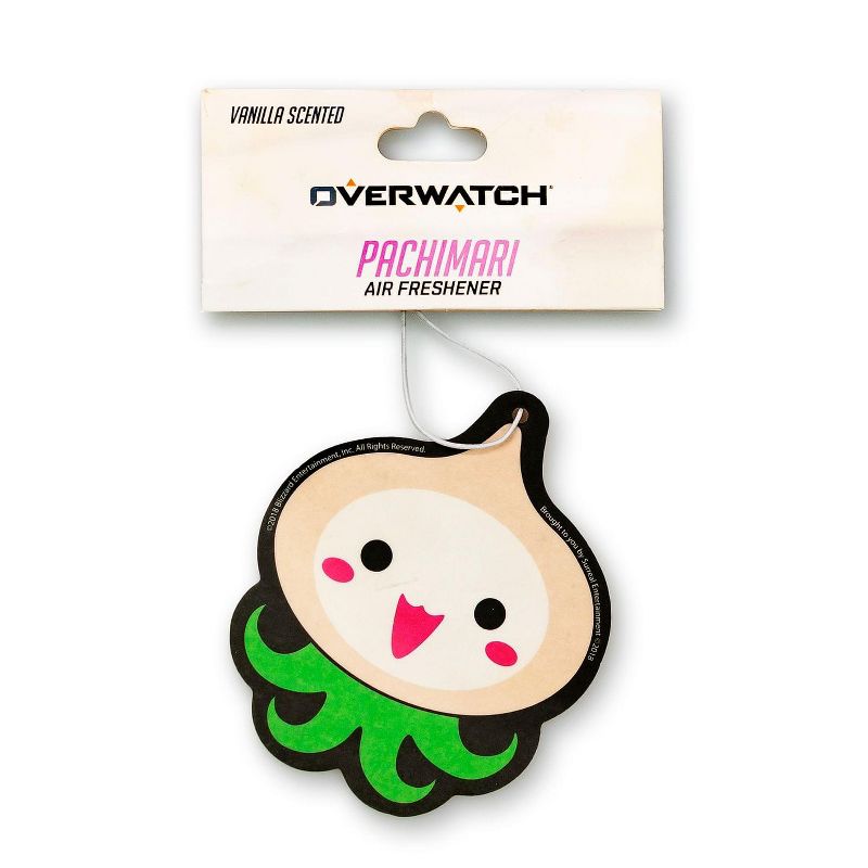 Surreal Entertainment OFFICIAL Pachimari Air Freshener | Feat. Pachimari of Overwatch | Vanilla Scent