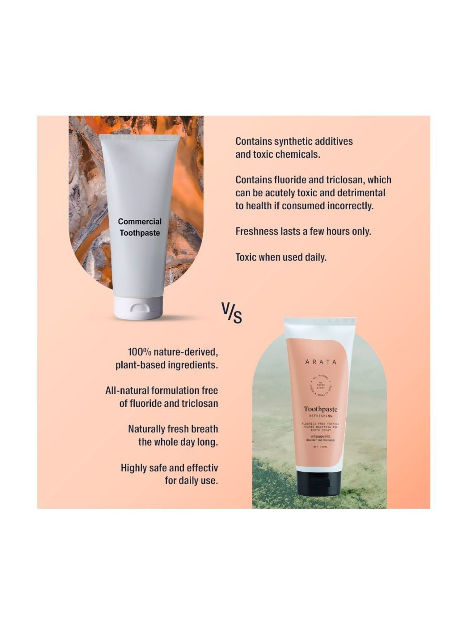 Tom's of Maine Whole Care Peppermint - 4oz