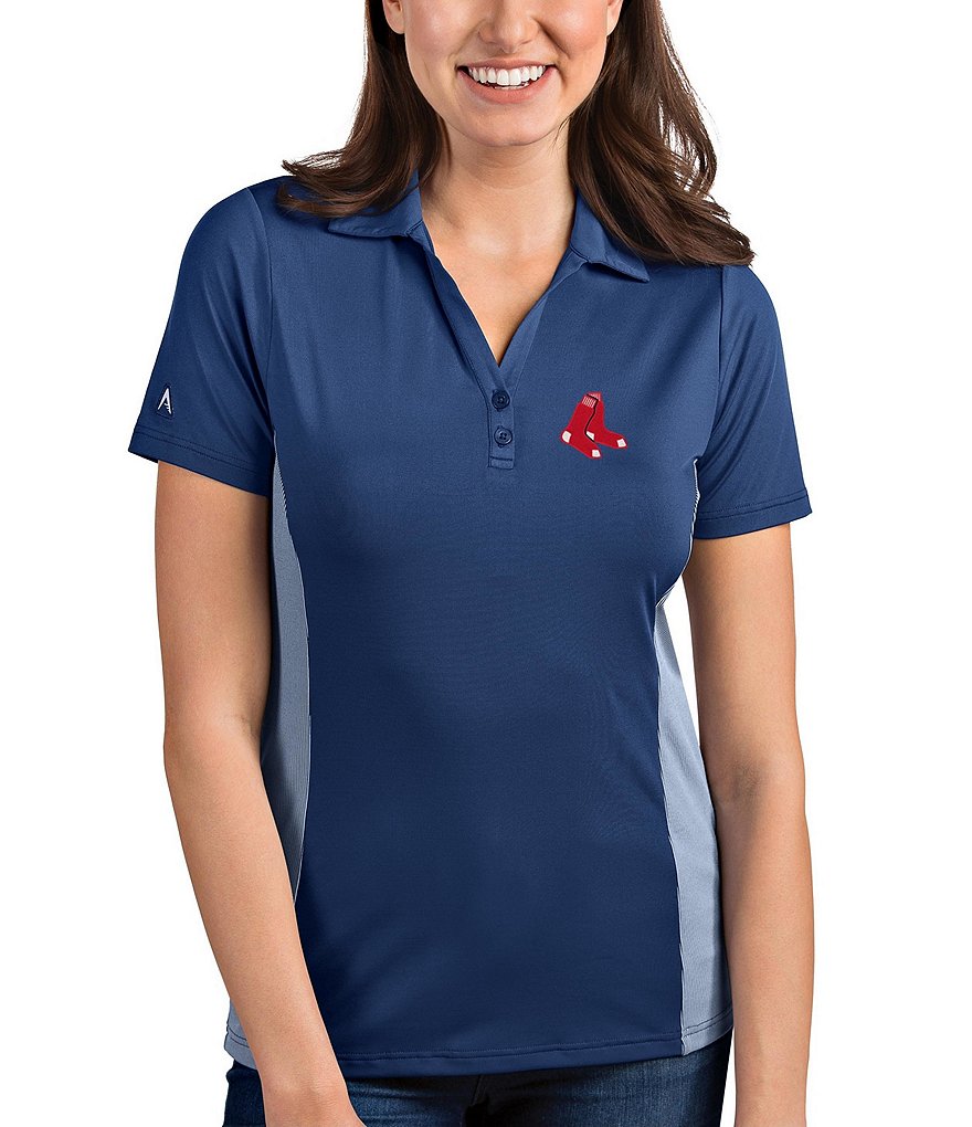 Antigua Women's MLB Venture Short-Sleeve Polo Shirt