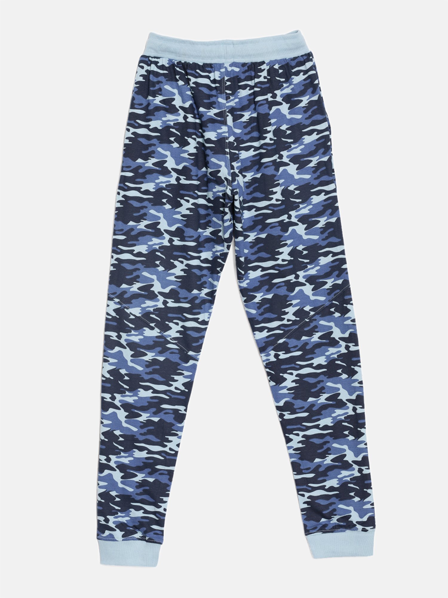 Dixcy Scott Originals Boys Blue & Black Camouflage Joggers