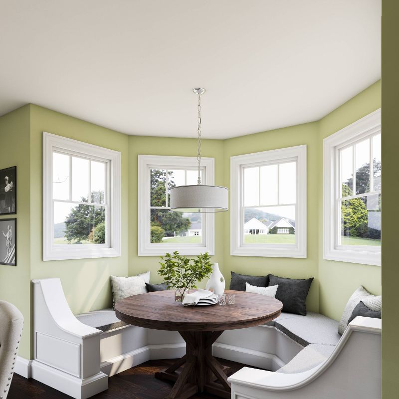 Kenroy Home Brushed Steel Finish Margot 3 Light Pendant