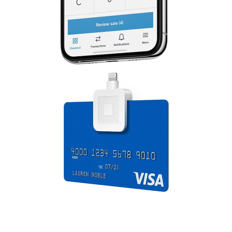 Square Reader for magstripe (with Lightning connector)