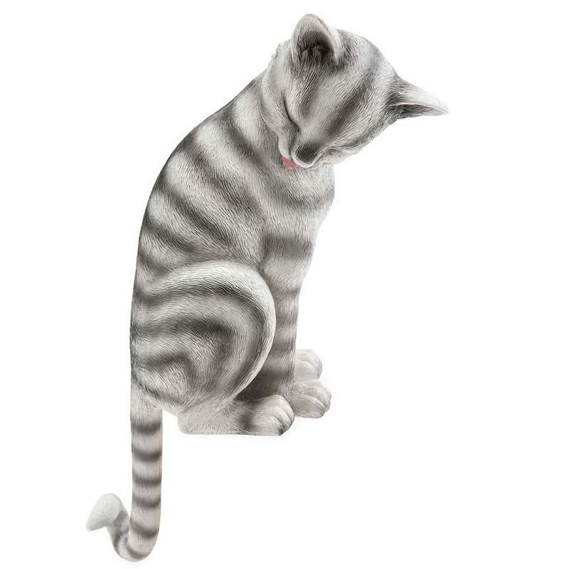Wind & Weather Cat Shelf Sitter Sculpture