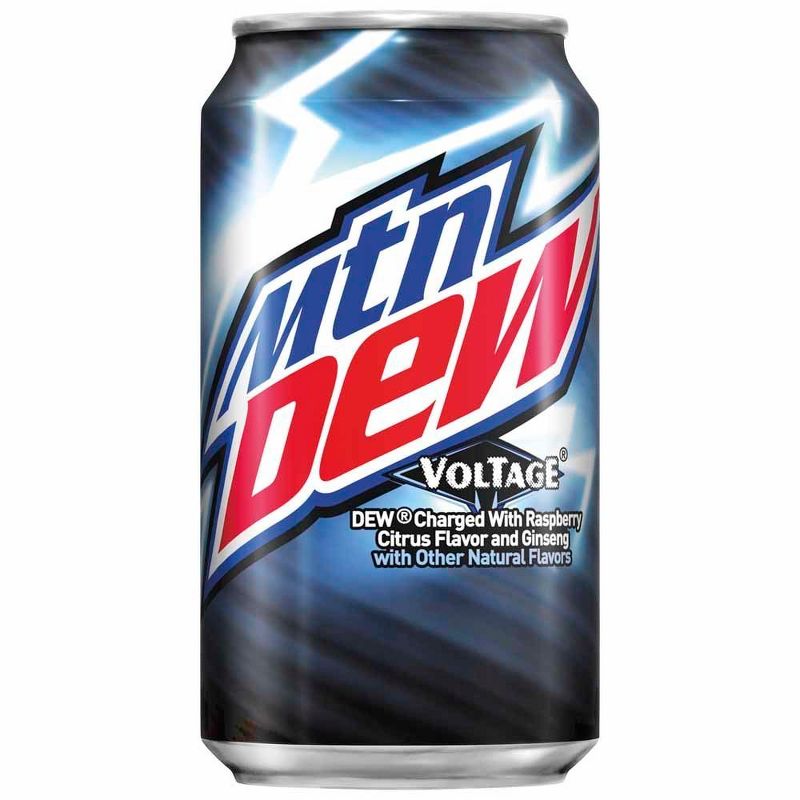 Mountain Dew Voltage Soda - 12pk/12 fl oz Cans