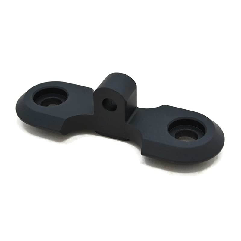 MLok Bipod Adapter Mount Proudly Made in USA Includes 2 TNuts 2 Screws