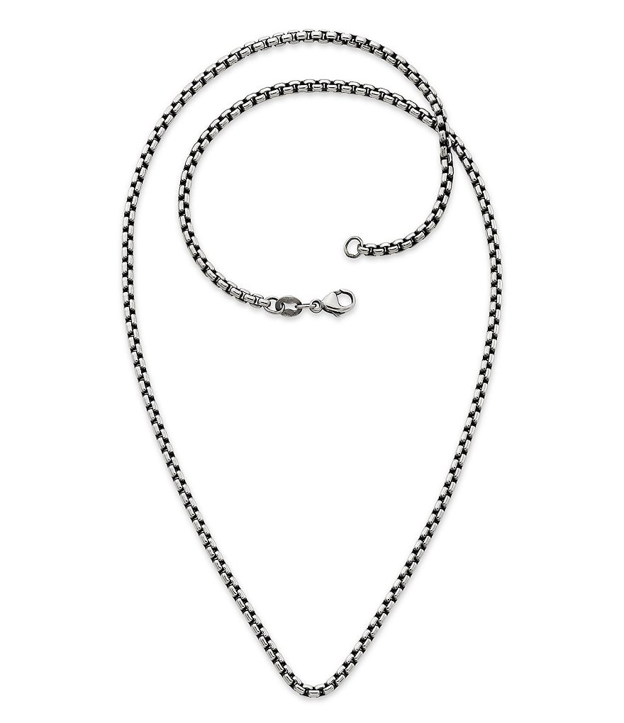 James Avery Heavy Box Chain