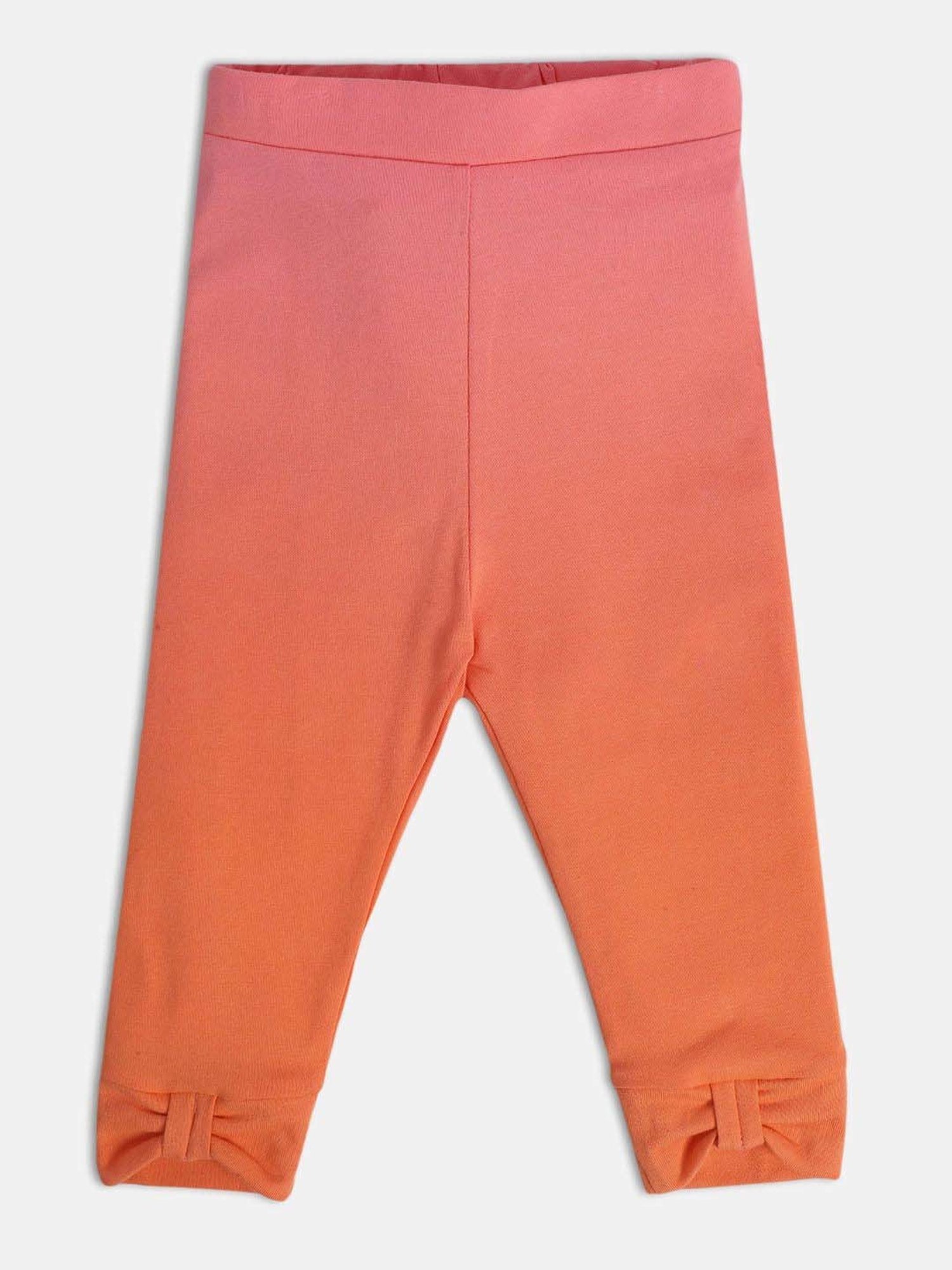 MINIKLUB Kids Orange Regular Fit Leggings