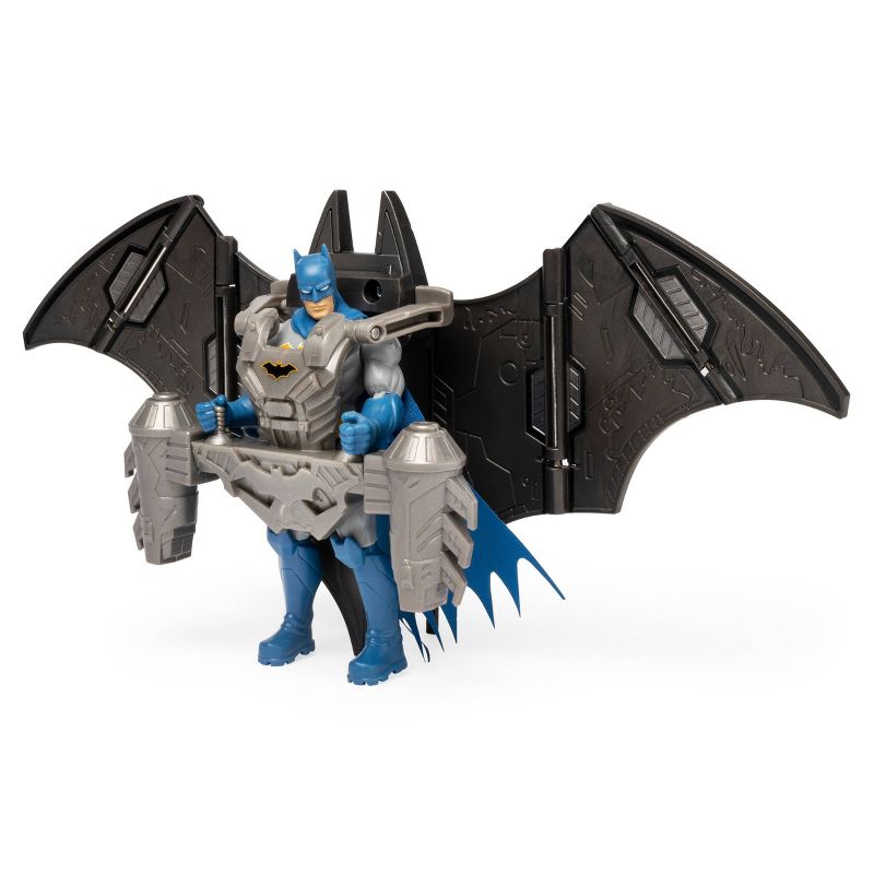 Batman Mega Gear Deluxe 4" Action Figure with Transforming Armor