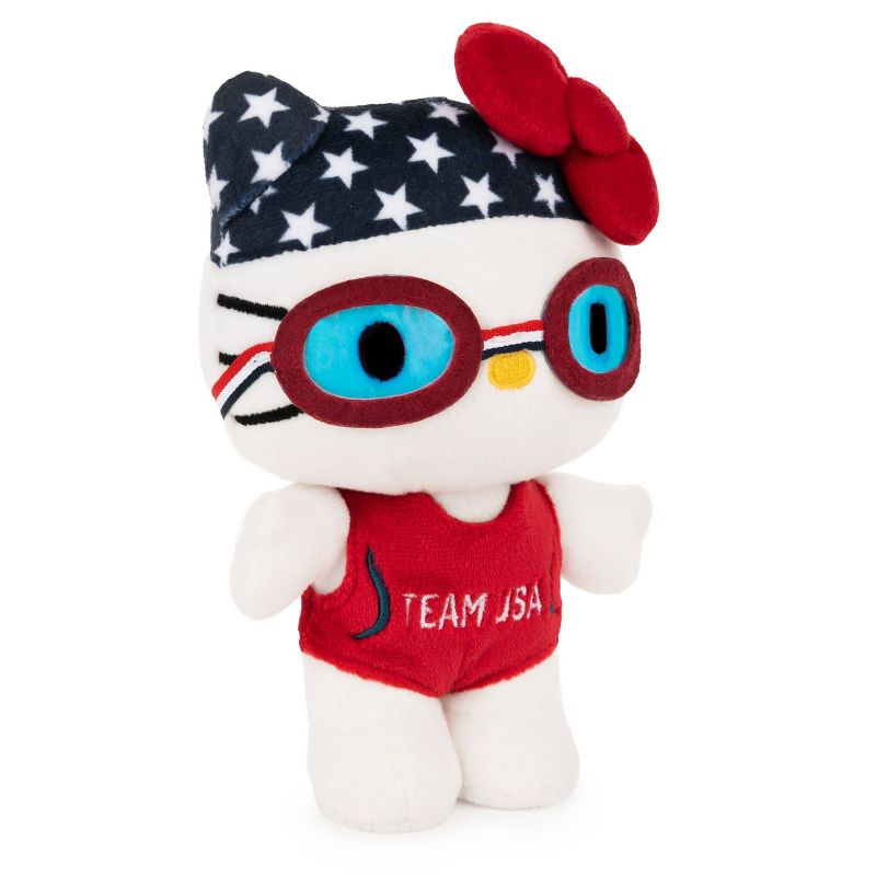 GUND Hello Kitty Team USA Swimmer 6" Plush