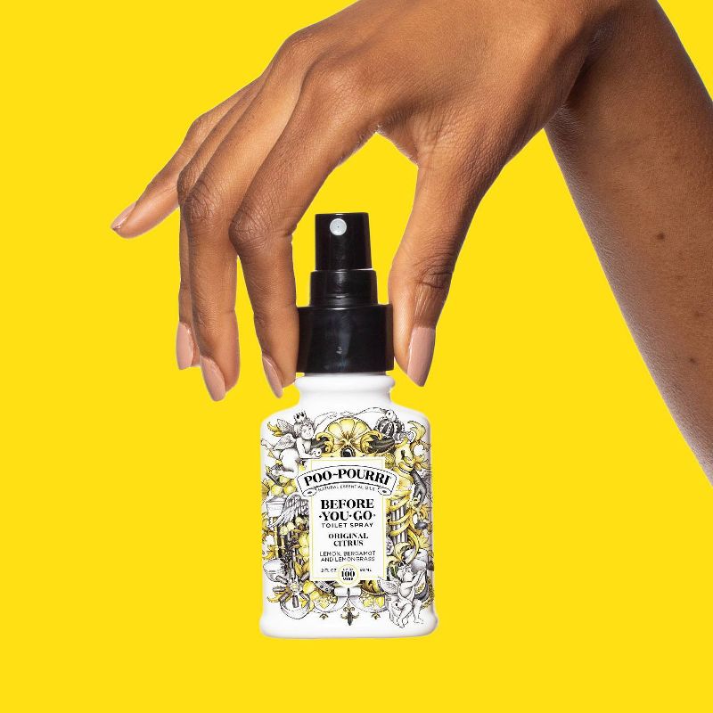 2oz Toilet Spray Original Citrus - Poo-Pourri