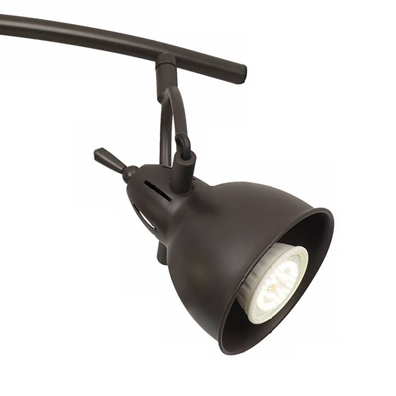 Pro Track&reg; Thorndale Bronze Adjustable LED Track Kit Fixture
